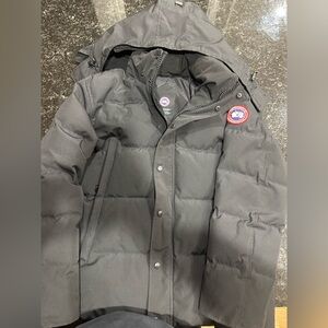 Canada Goose Black Puffer Jacket